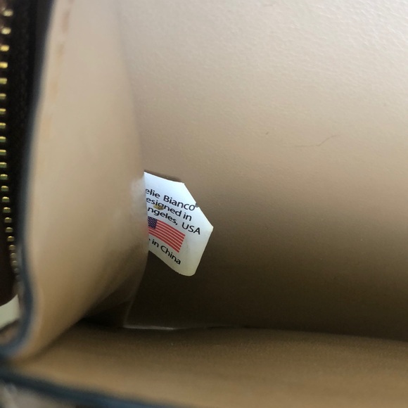 Melie Bianco Tan Crossbody - Picture 5 of 6